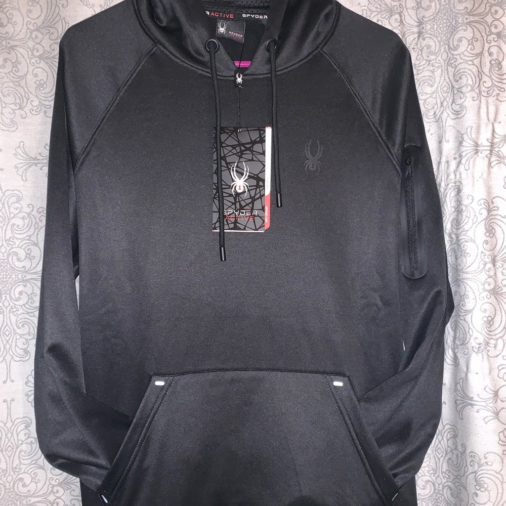 Spyder 🕷 Active Men’s Hoodie NWT Medium